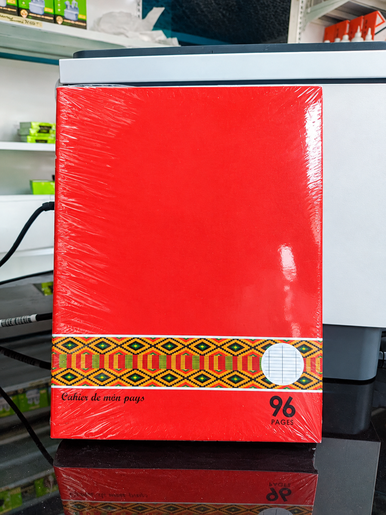 CAHIER 100 PAGES