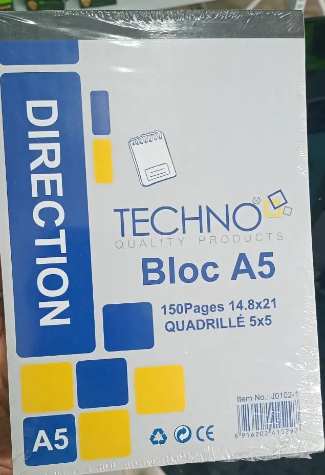 BLOC NOTES