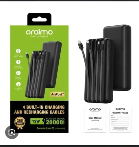 [P5201] POWERBANK 20.000 mAh